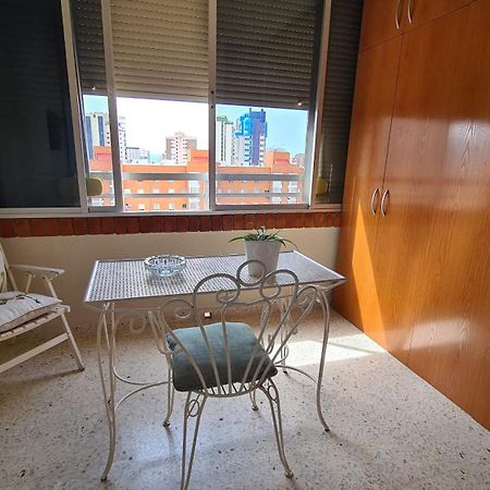 Apartamento Monver If Бенидорм Экстерьер фото
