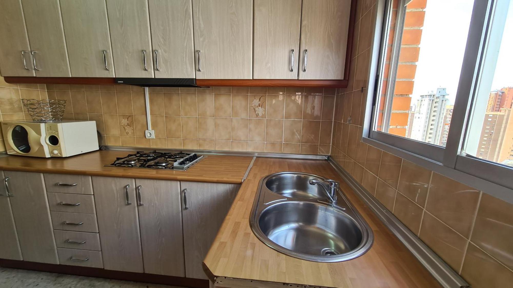 Apartamento Monver If Бенидорм Экстерьер фото