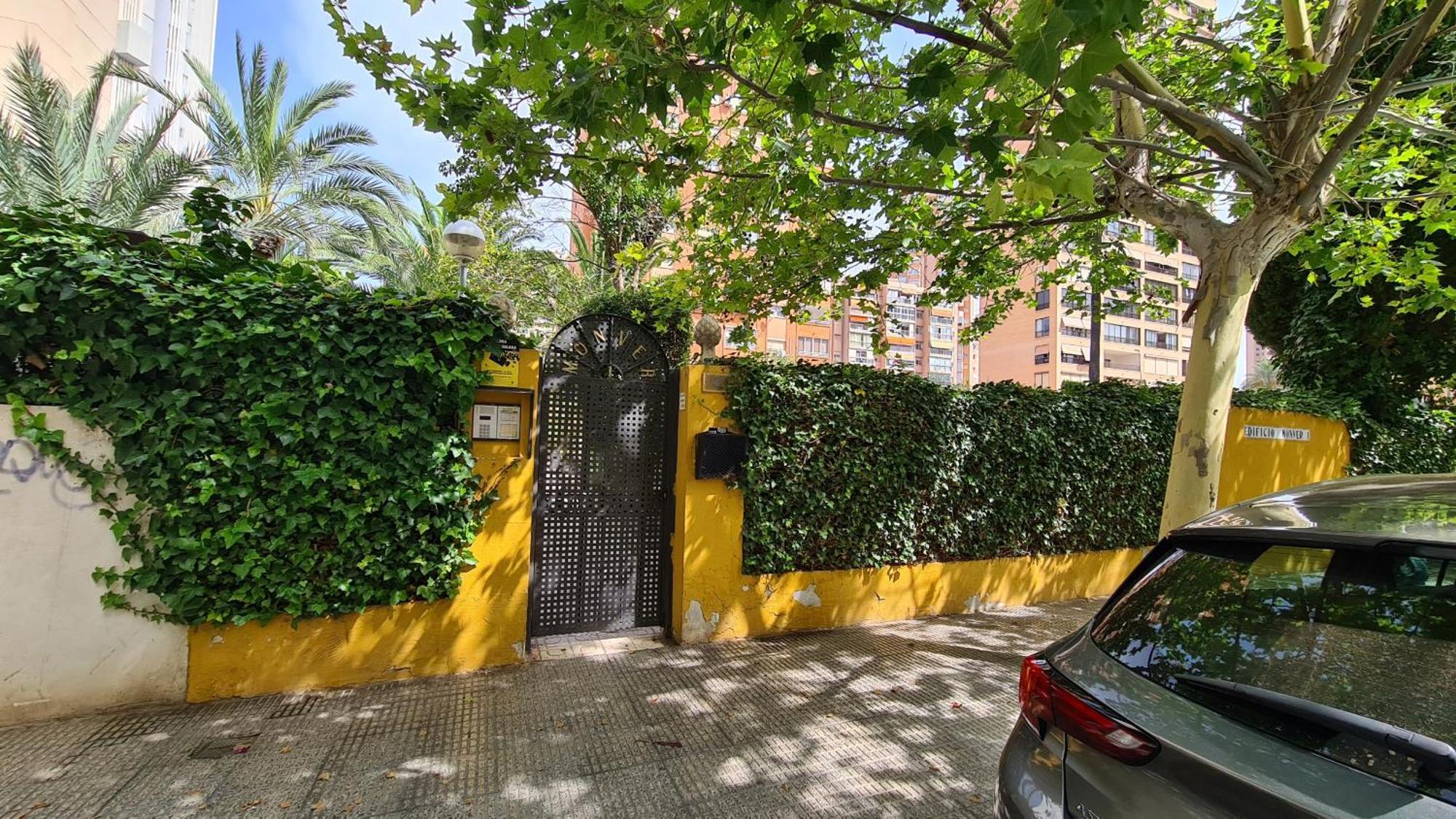 Apartamento Monver If Бенидорм Экстерьер фото