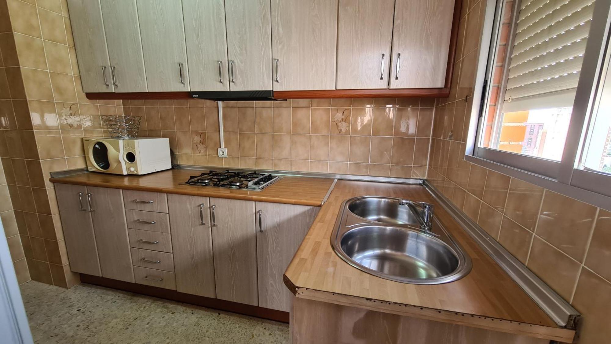 Apartamento Monver If Бенидорм Экстерьер фото