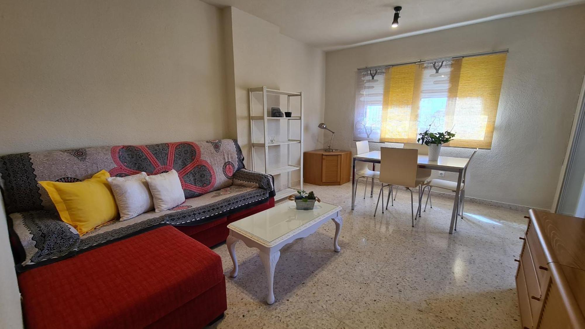 Apartamento Monver If Бенидорм Экстерьер фото