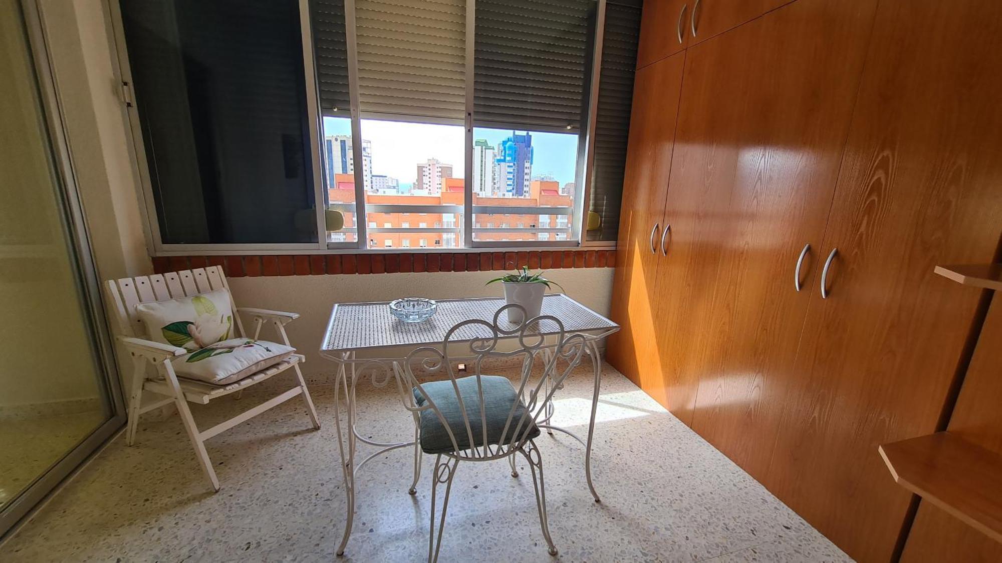 Apartamento Monver If Бенидорм Экстерьер фото