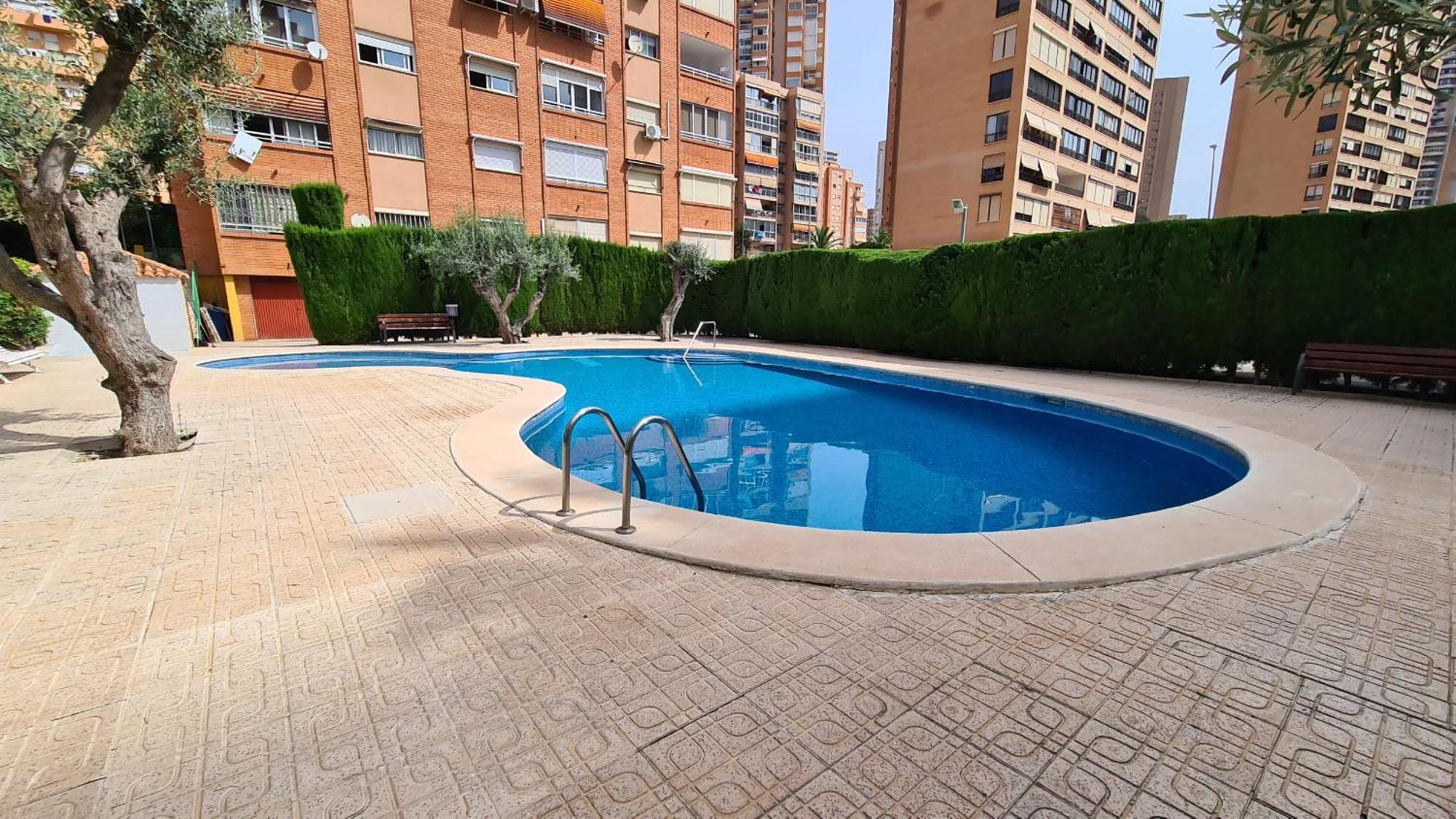 Apartamento Monver If Бенидорм Экстерьер фото